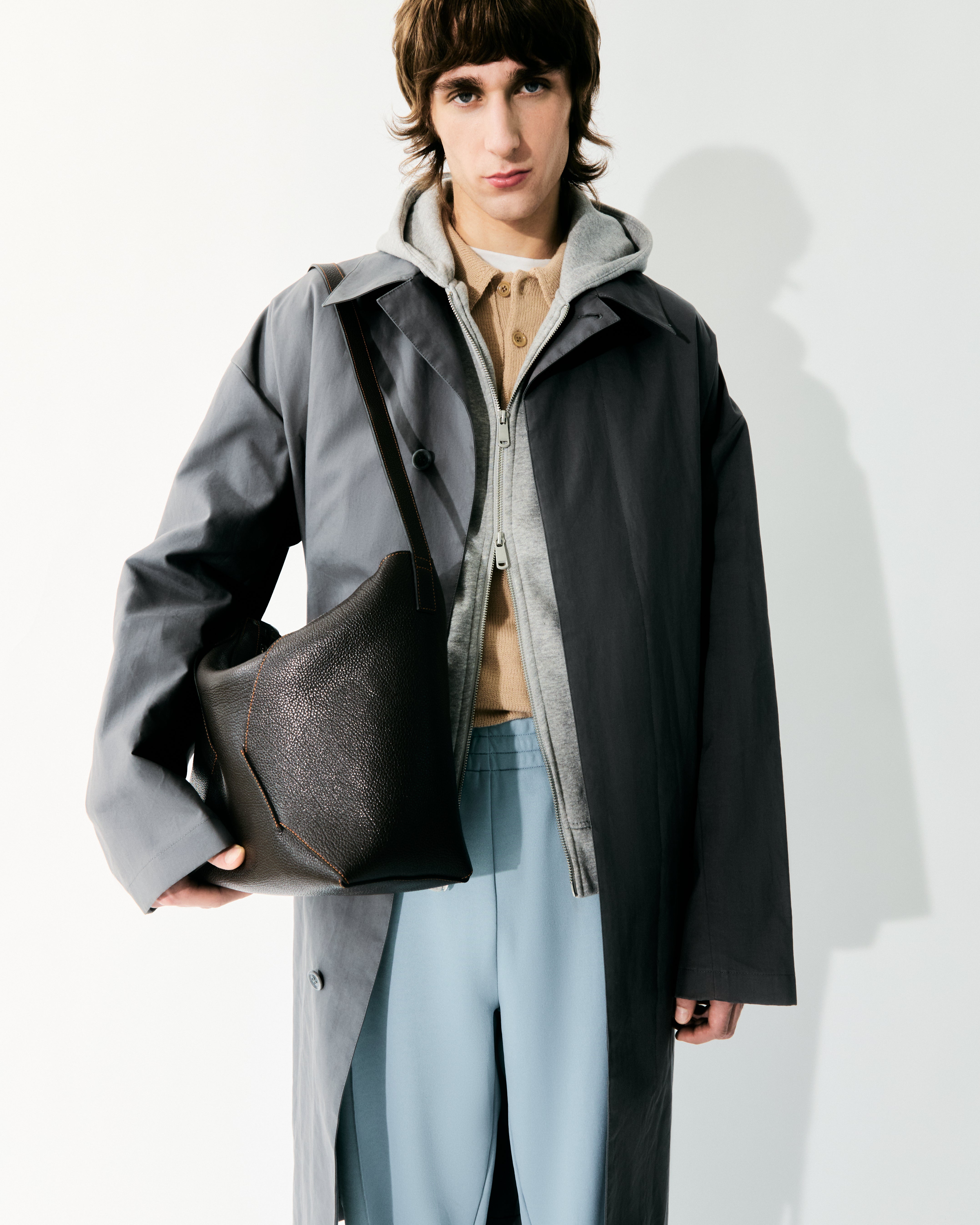 PALMA - Woven Detailed Crossbody Bag - HEREU JAPAN Official Online