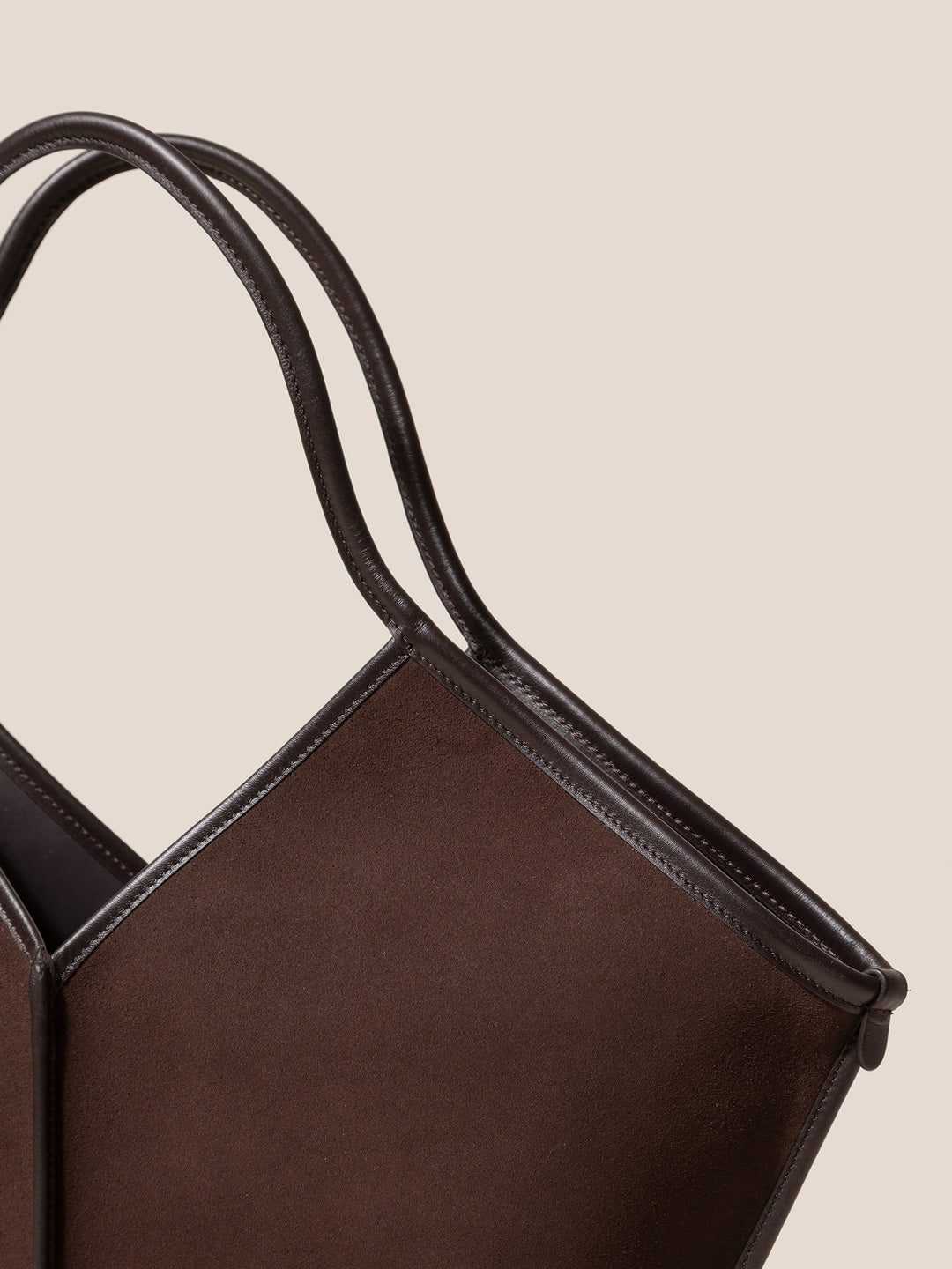 CALELLA SUEDE - Calf Suede Tote Bag