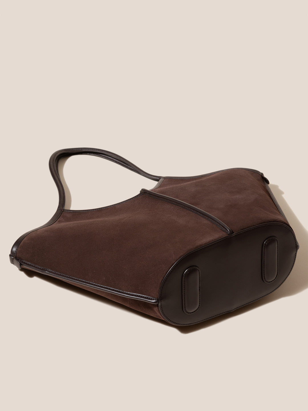 CALELLA SUEDE - Calf Suede Tote Bag