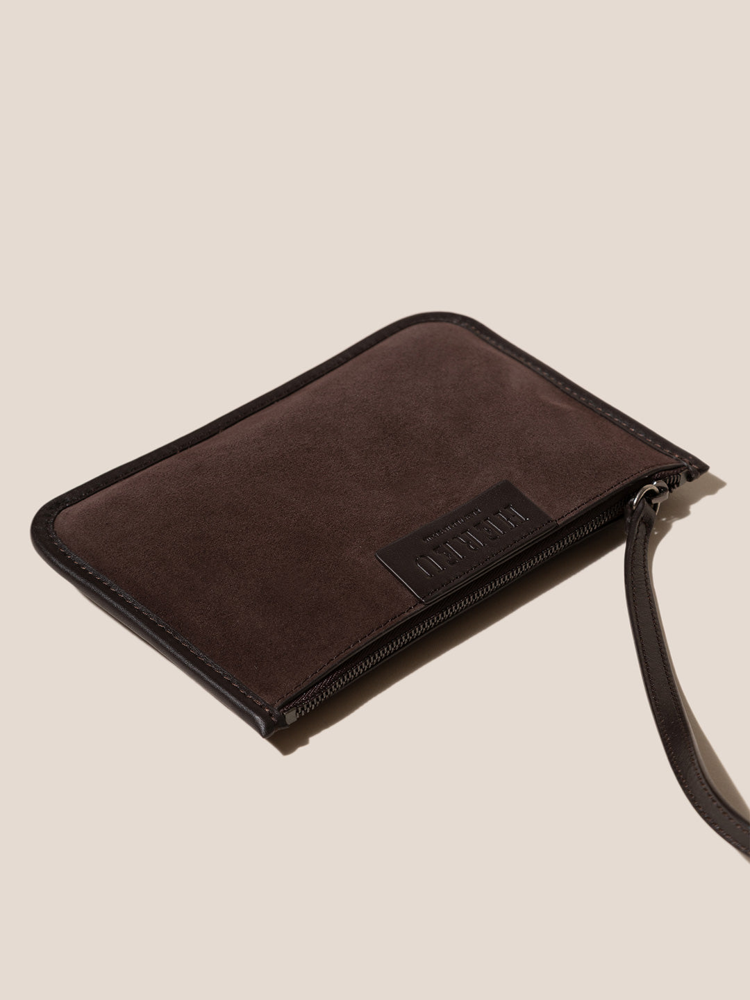 HEREU サイズ38 美品 CALELLA SUEDE - Calf Suede Tote Bag - HEREU JAPAN Official Online