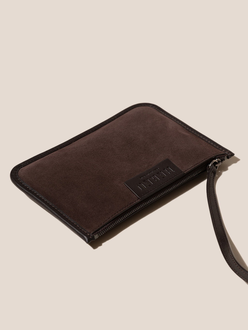 CALELLA SUEDE - Calf Suede Tote Bag