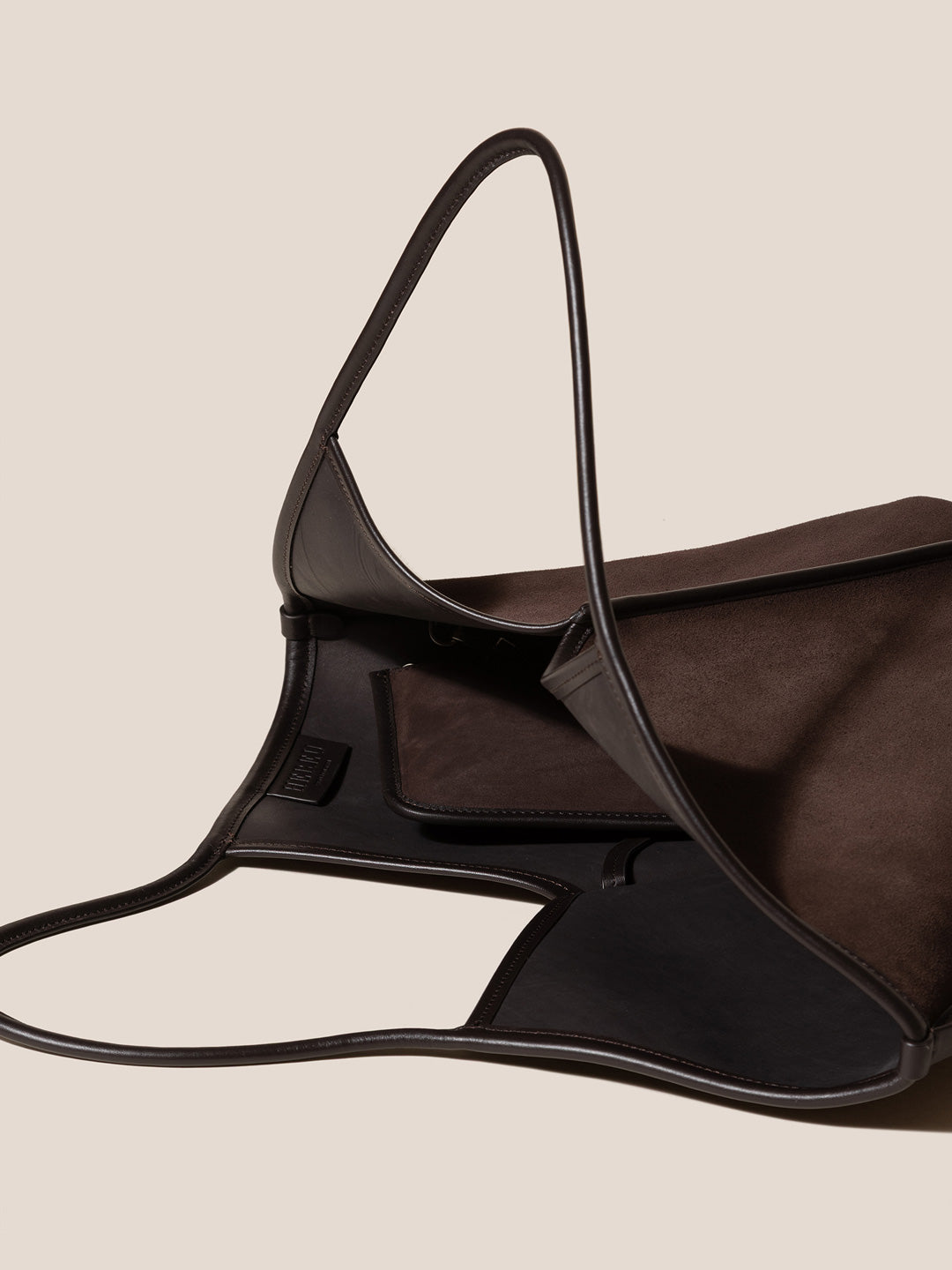 CALELLA SUEDE - Calf Suede Tote Bag