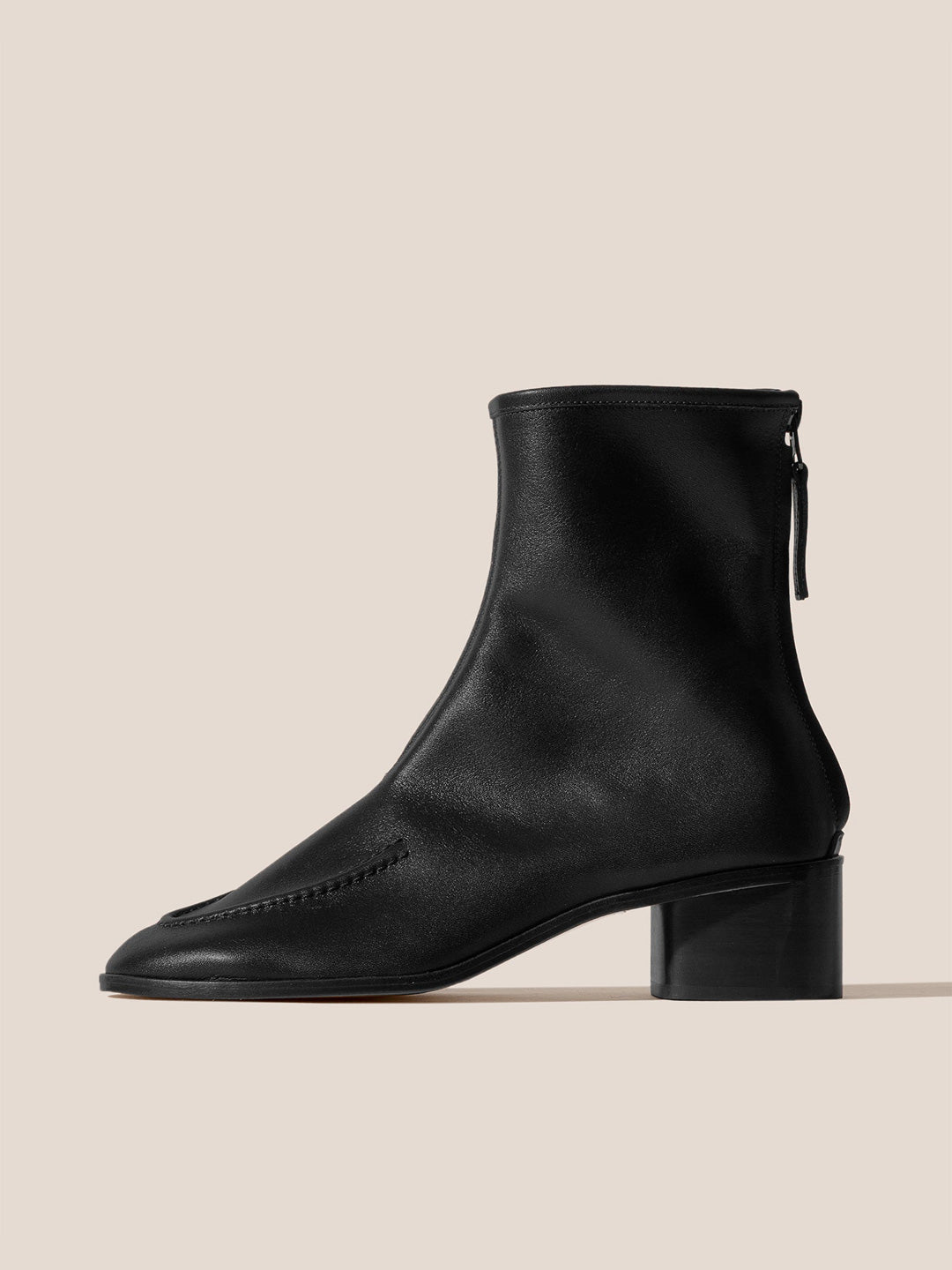 JULIOL BOOT HEELED - Soft Low-calf Boot