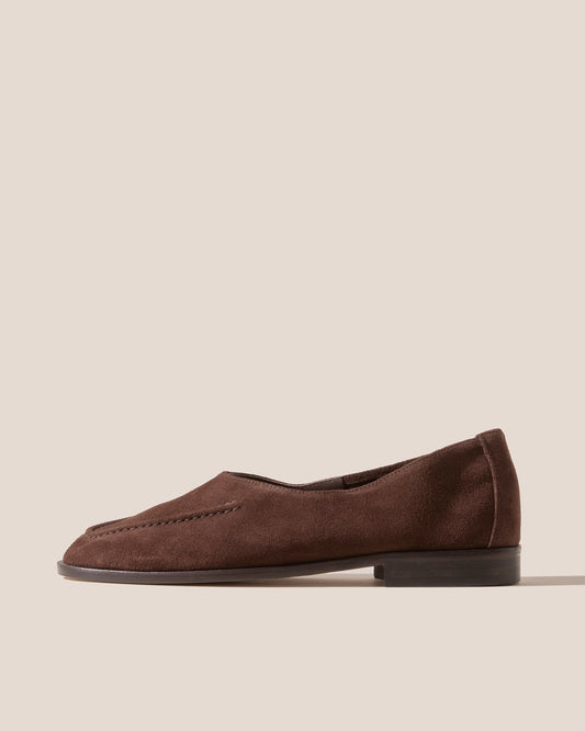 JULIOL W CALF SUEDE - High Cut Deconstructed Loafer