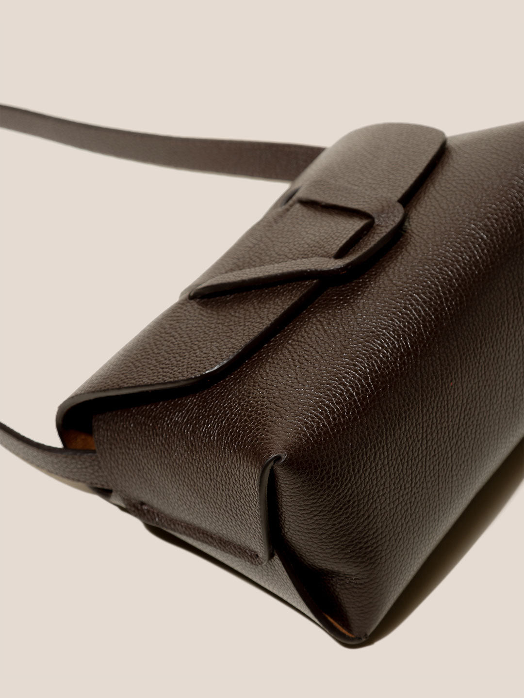 MABRA CROSSBODY GRAINY - Woven Detail Crossbody Bag