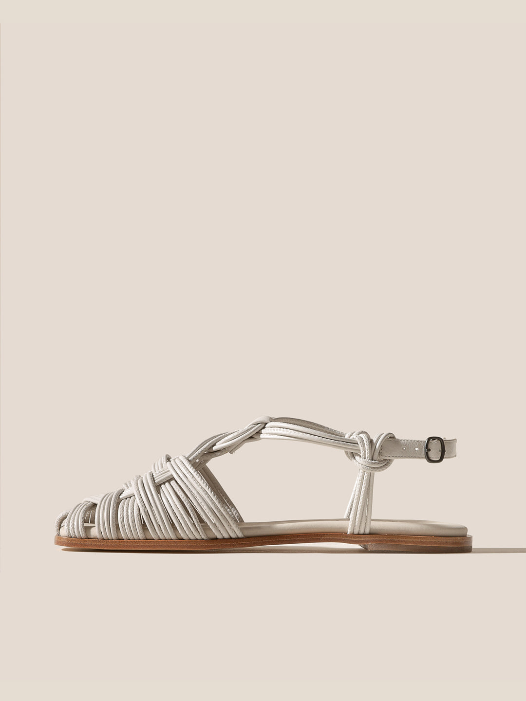 MANTELLA SUPPLE SHINY - Strappy Fisherman Sandal