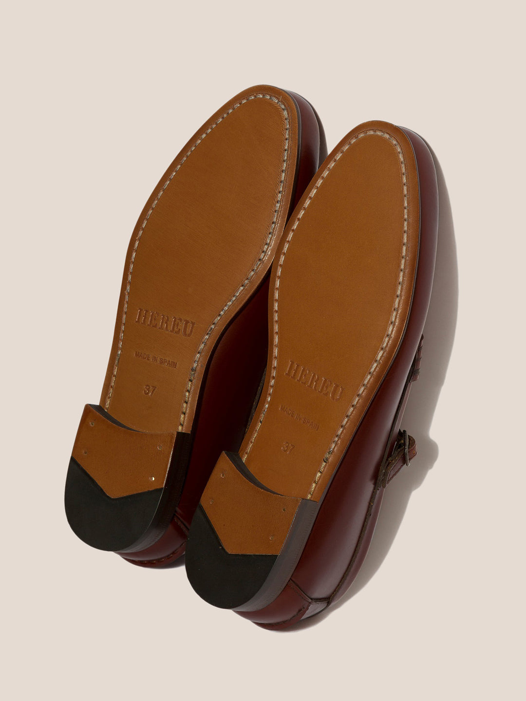 MAQUEDA - Interwoven T-bar Loafer - HEREU JAPAN Official