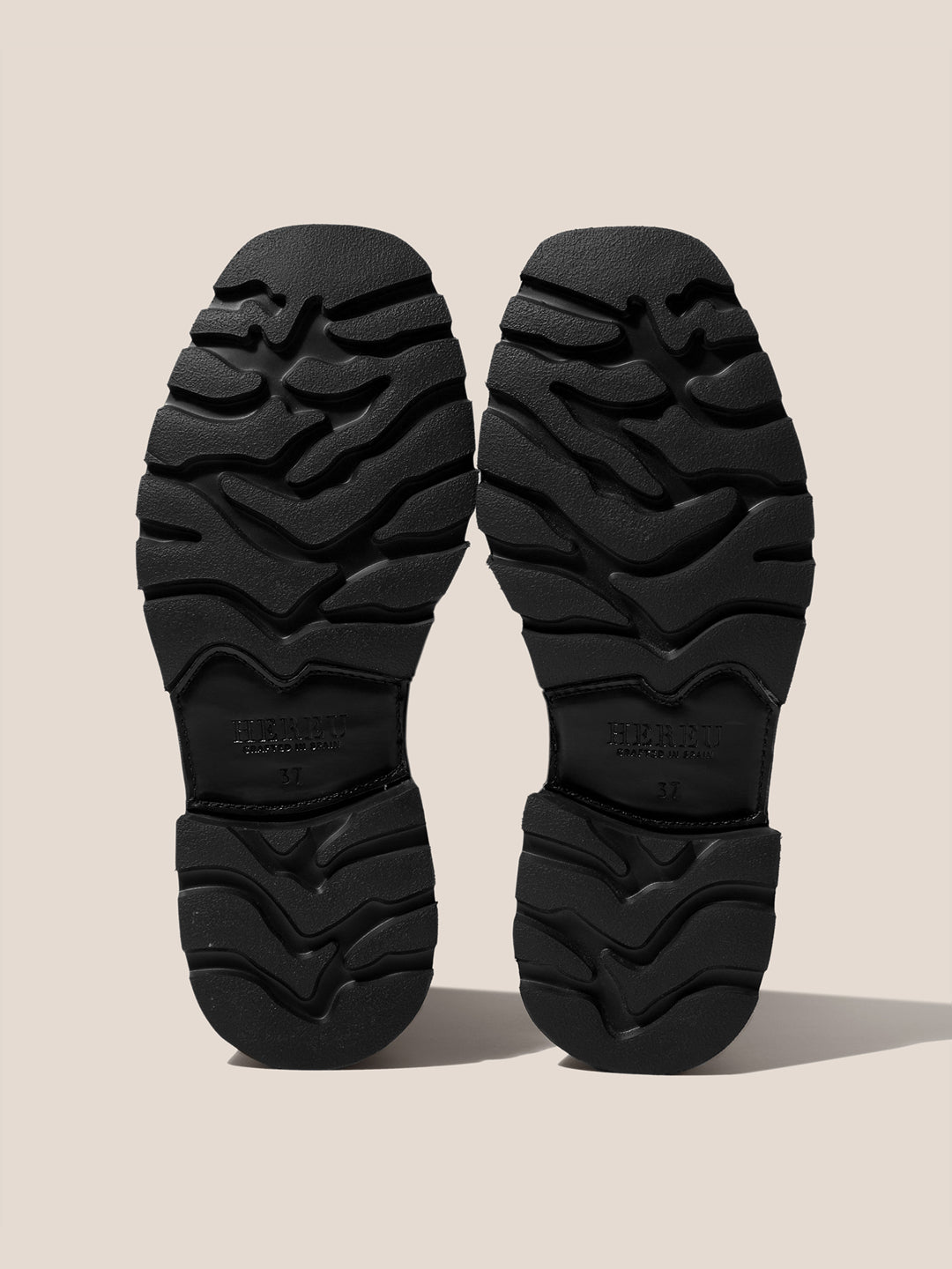 SOLLER SPORT - Tread Sole T-Bar Loafers