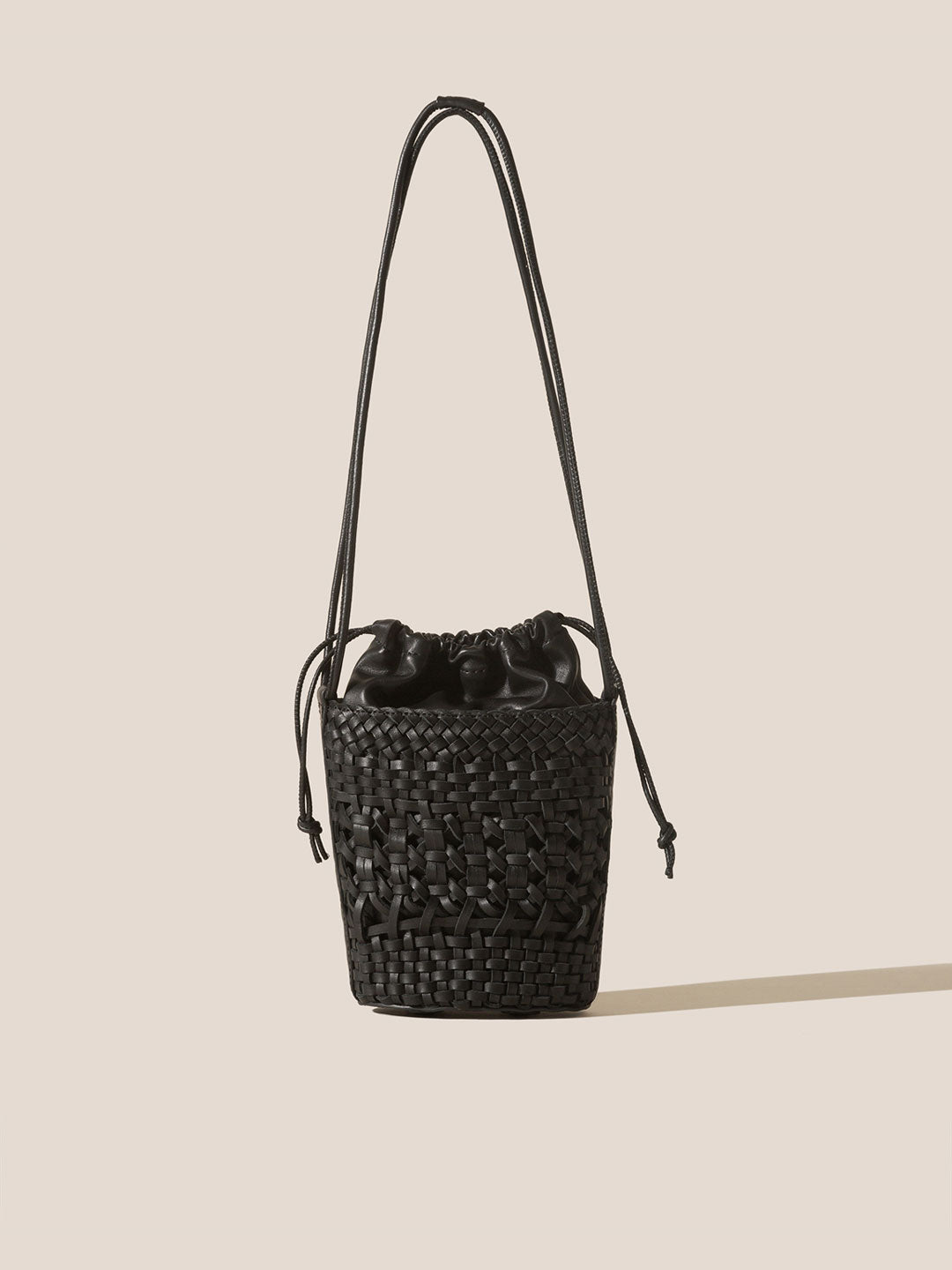 PALAU - Hand Braided Mini Bucket Bag