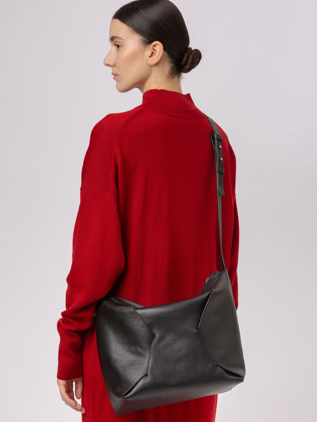 PALMA - Woven Detailed Crossbody Bag