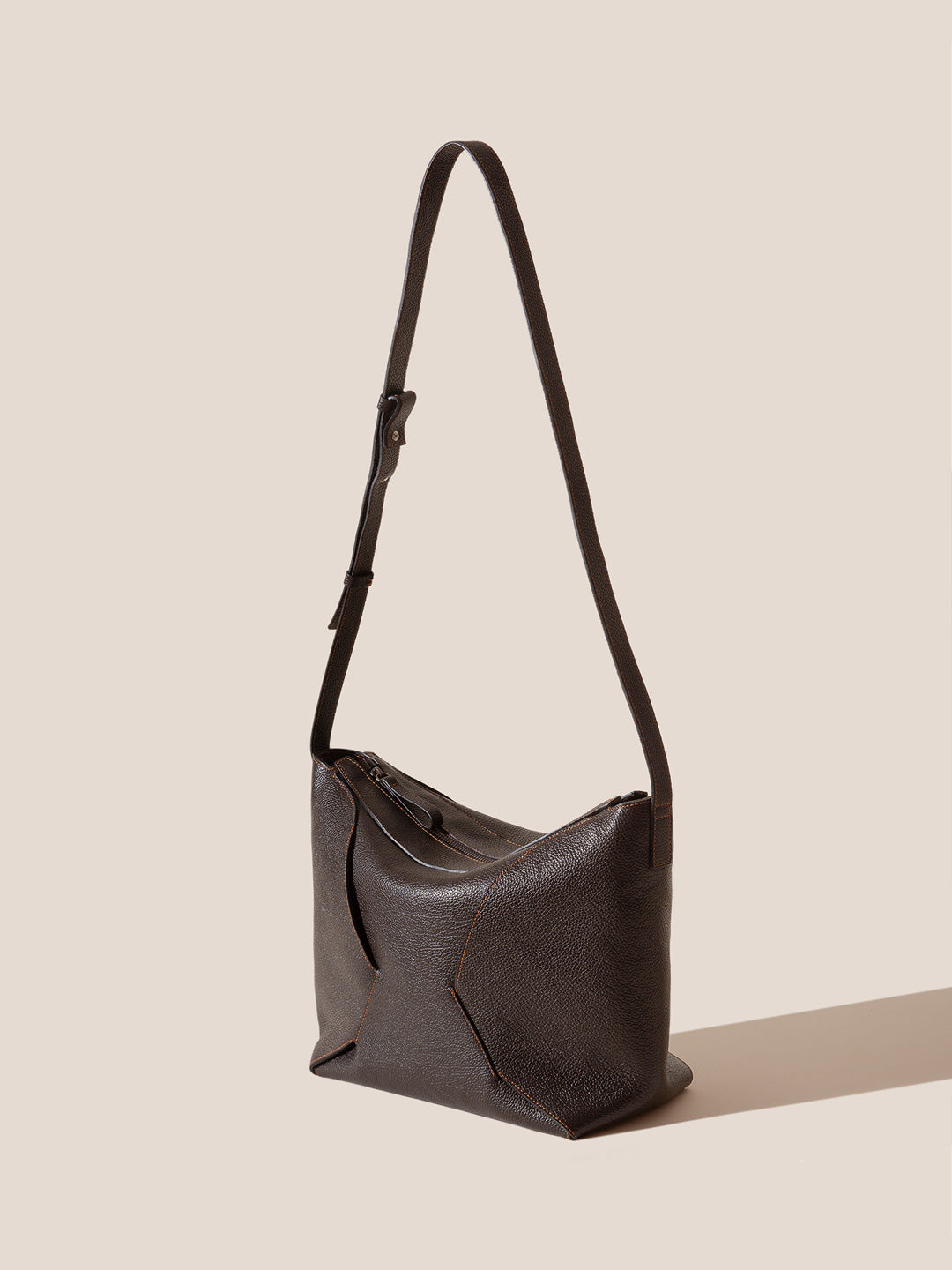 PALMA - Woven Detailed Crossbody Bag