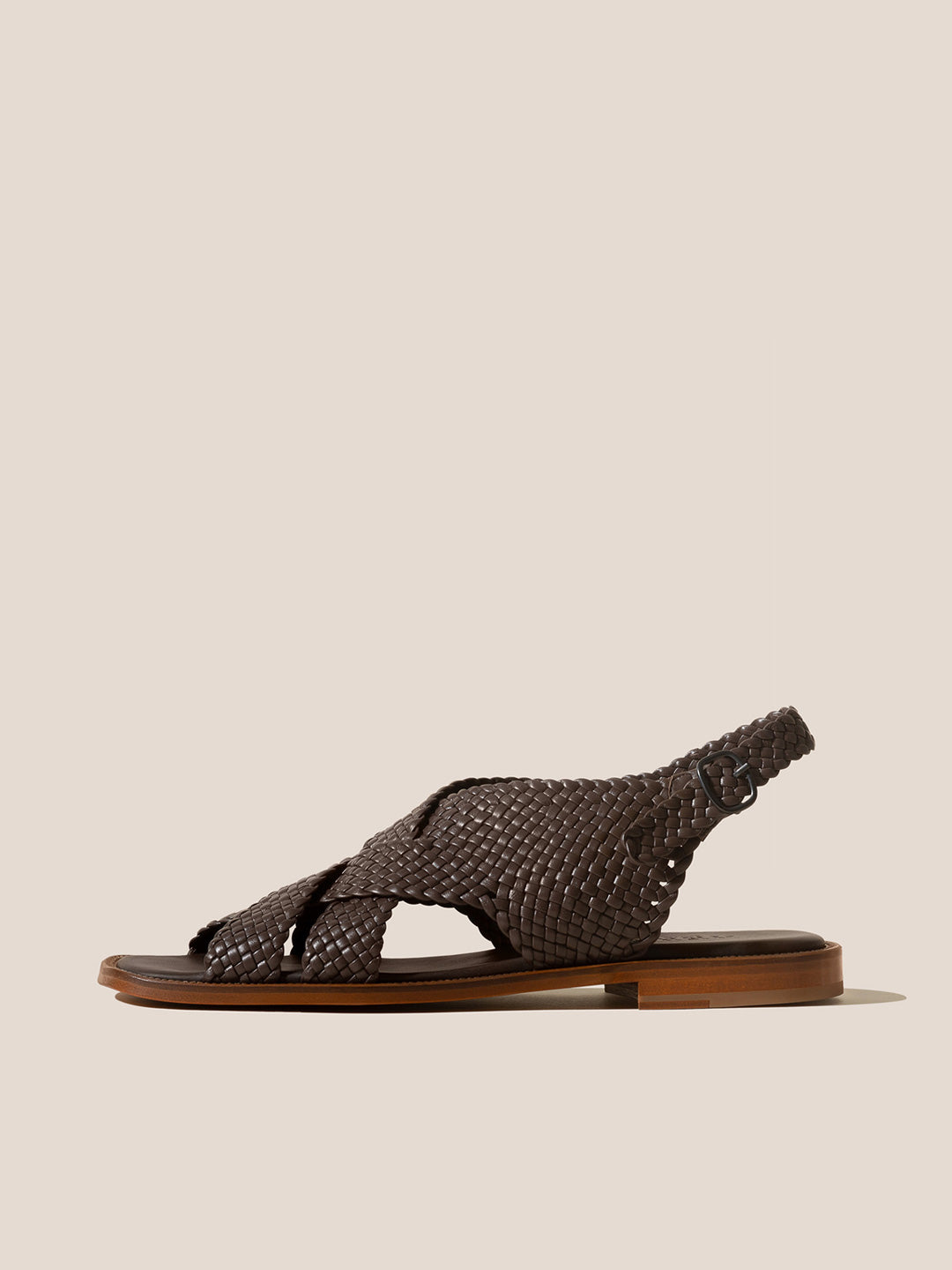 PENYO - Braided Leather Sandals