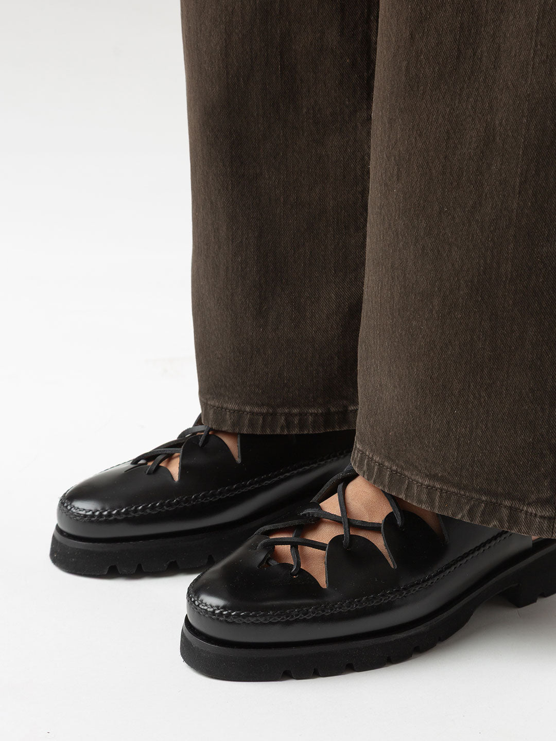 PETAL - Tread Sole Slingback Loafer