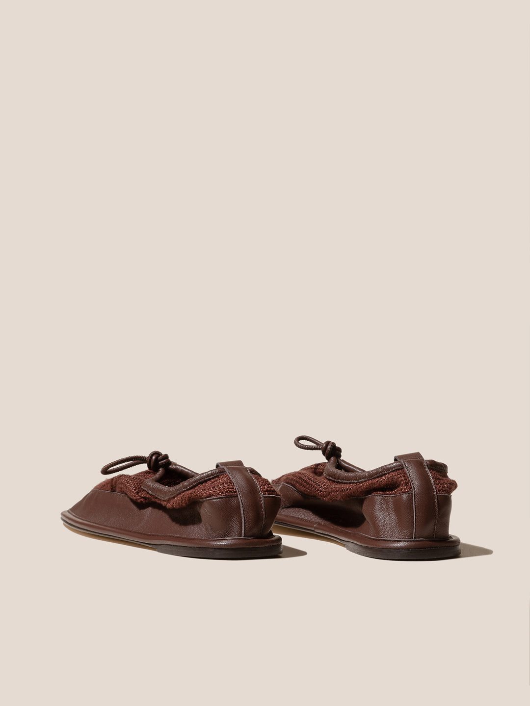PUNTERA WOVEN - Flat Pump - HEREU JAPAN Official Online Store