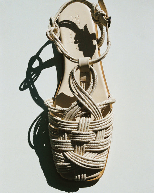 MANTELLA SUPPLE SHINY - Strappy Fisherman Sandal