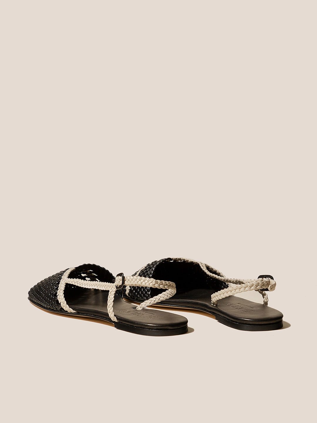 RONDAIA - Woven Asymmetrical Sandal