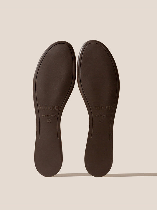 SARDANA - Lace-up Woven Slingback Pump