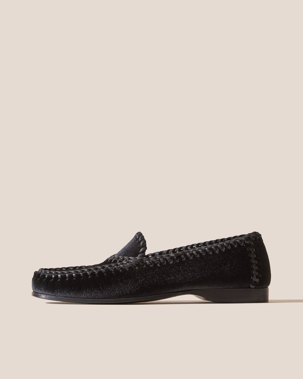 SASTRE VELVET - Braided Seams Pull-on Loafer