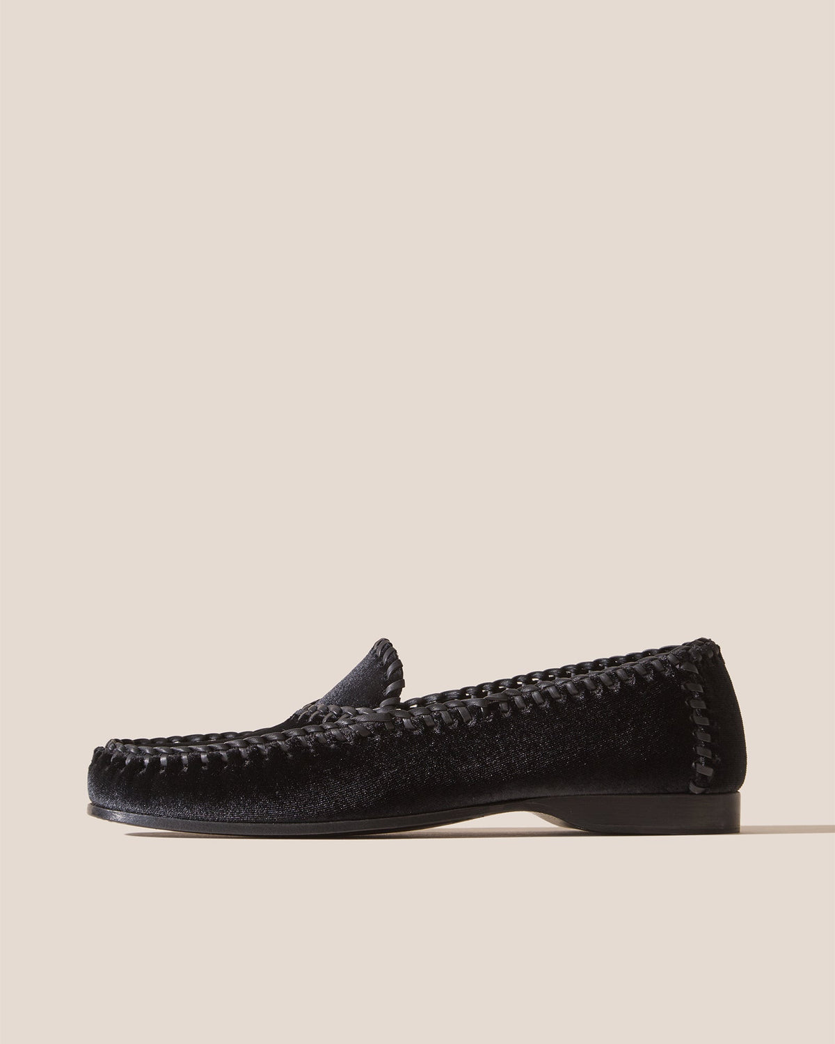 SASTRE VELVET - Braided Seams Pull-on Loafer