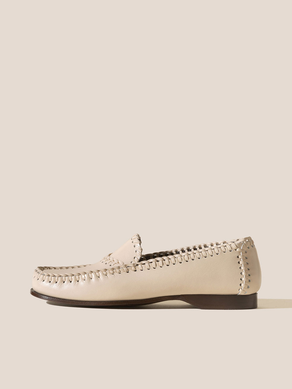 SASTRE - Men's Braided Seams Pull-on Loafer