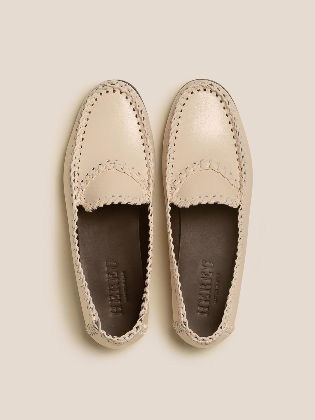 SASTRE - Braided Seams Pull-on Loafer