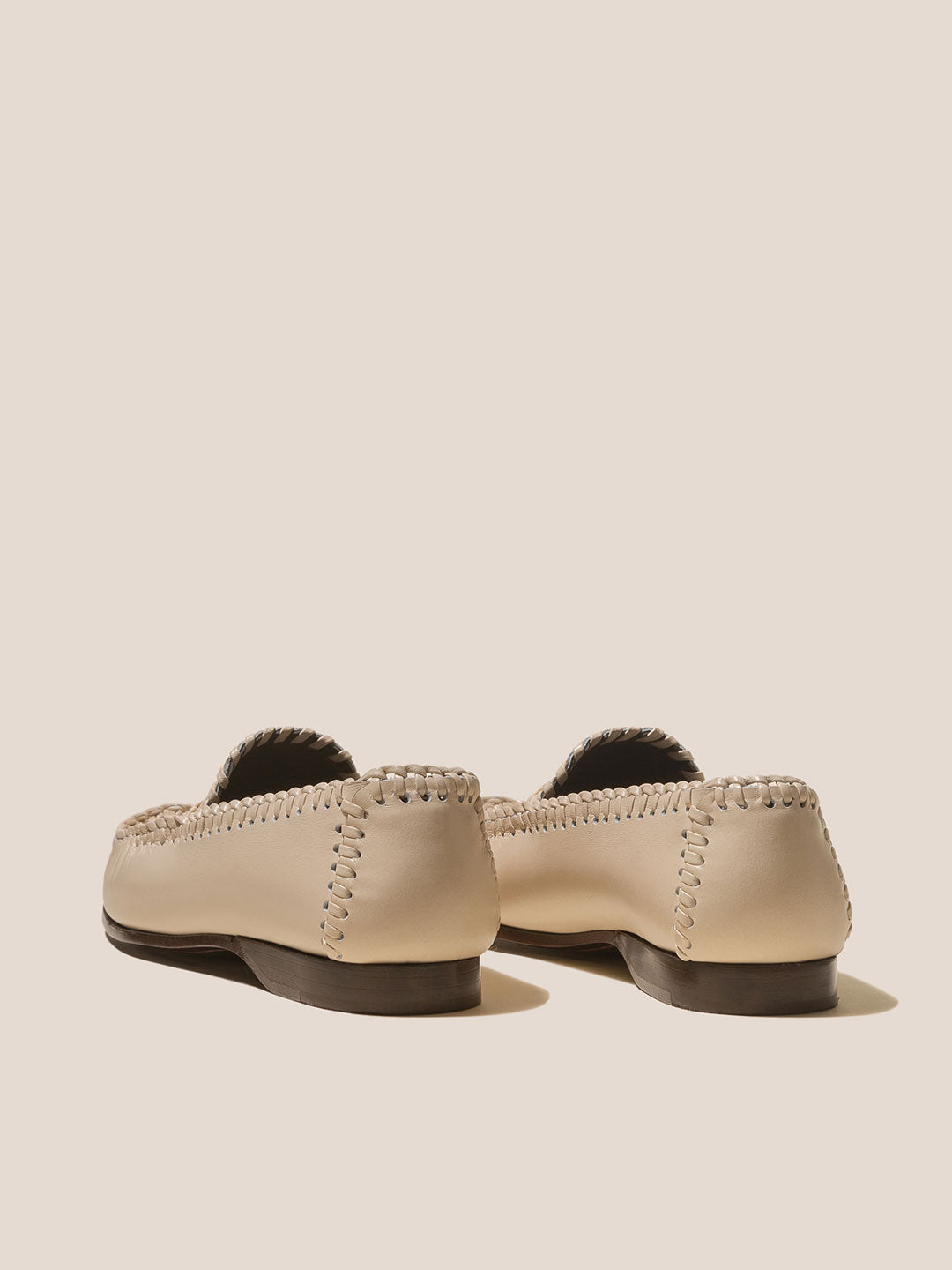 SASTRE - Braided Seams Pull-on Loafer