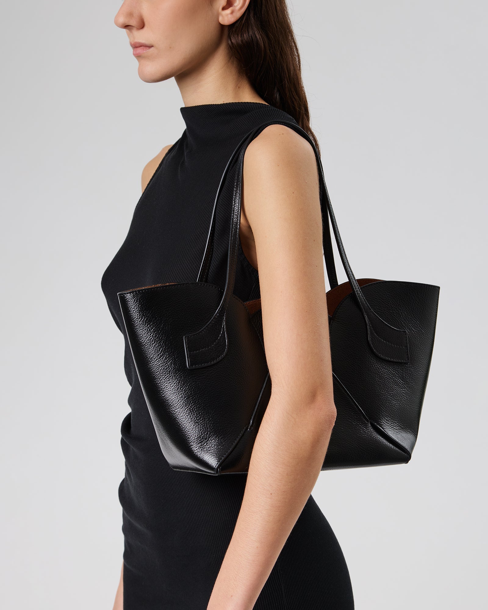 SEPAL S - Tulip Shape Tote Bag - HEREU JAPAN Official Online Store