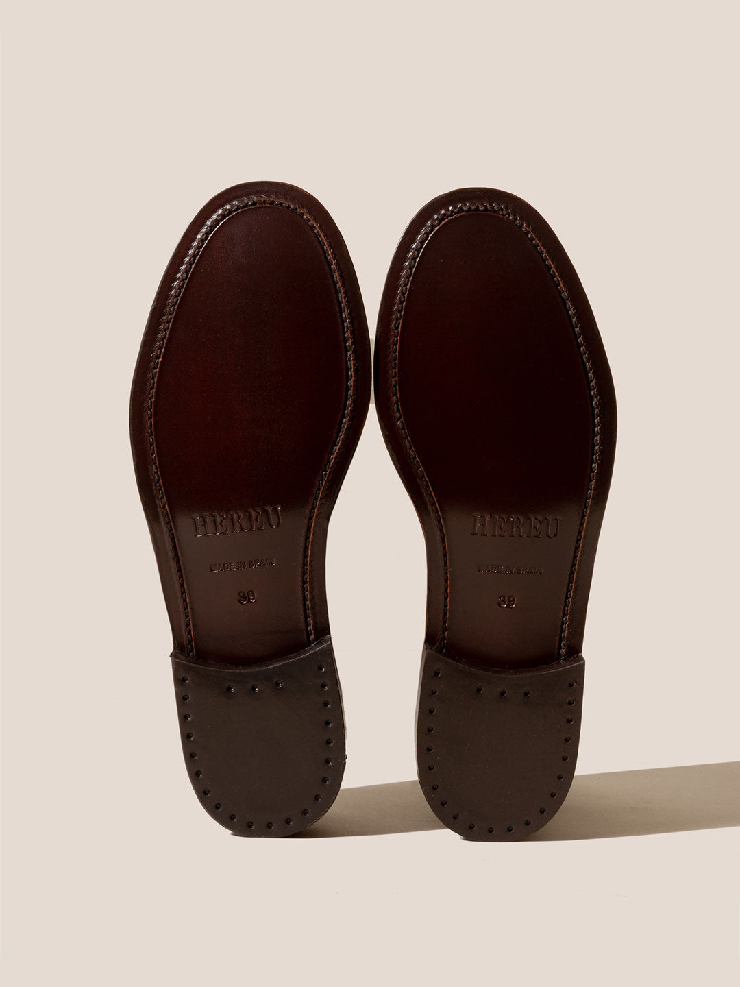 SINEU ROUND SUEDE - Men's Interlaced-detail Slip-on Loafer