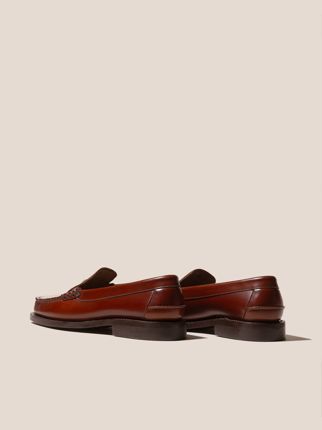 SINEU R BICOLOR - Men's Interlaced-detail Slip-on Loafer