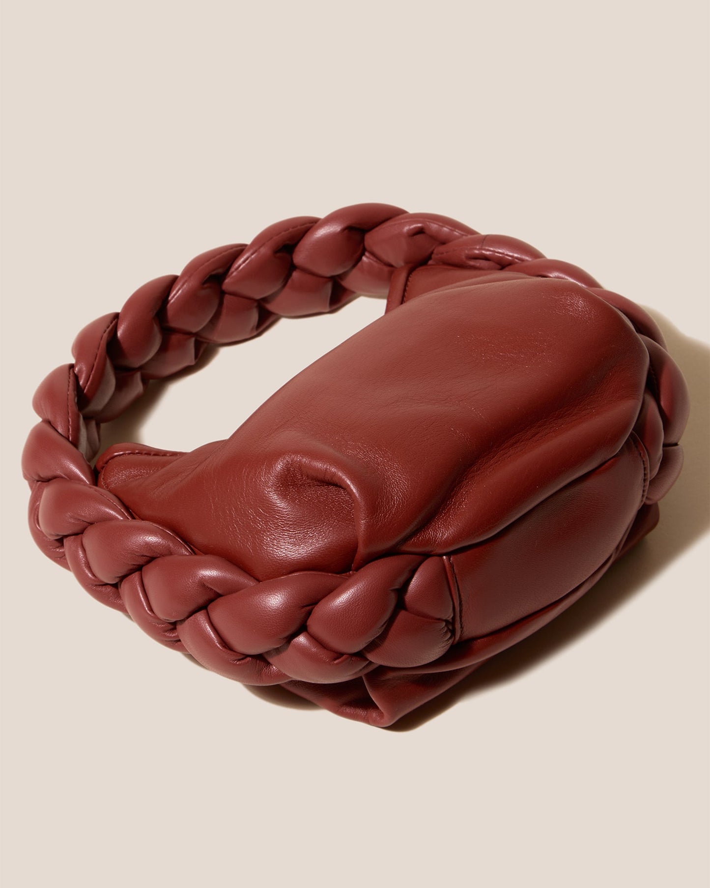 ESPIGA MINI - Plaited Padded-detail Shoulder Bag
