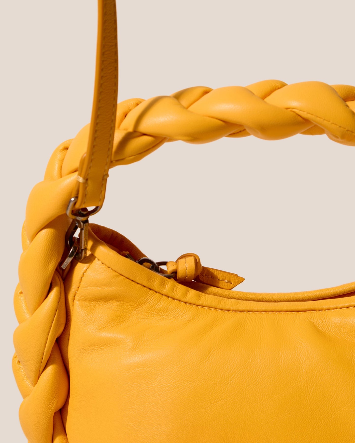 ESPIGA MINI - Plaited Padded-detail Shoulder Bag