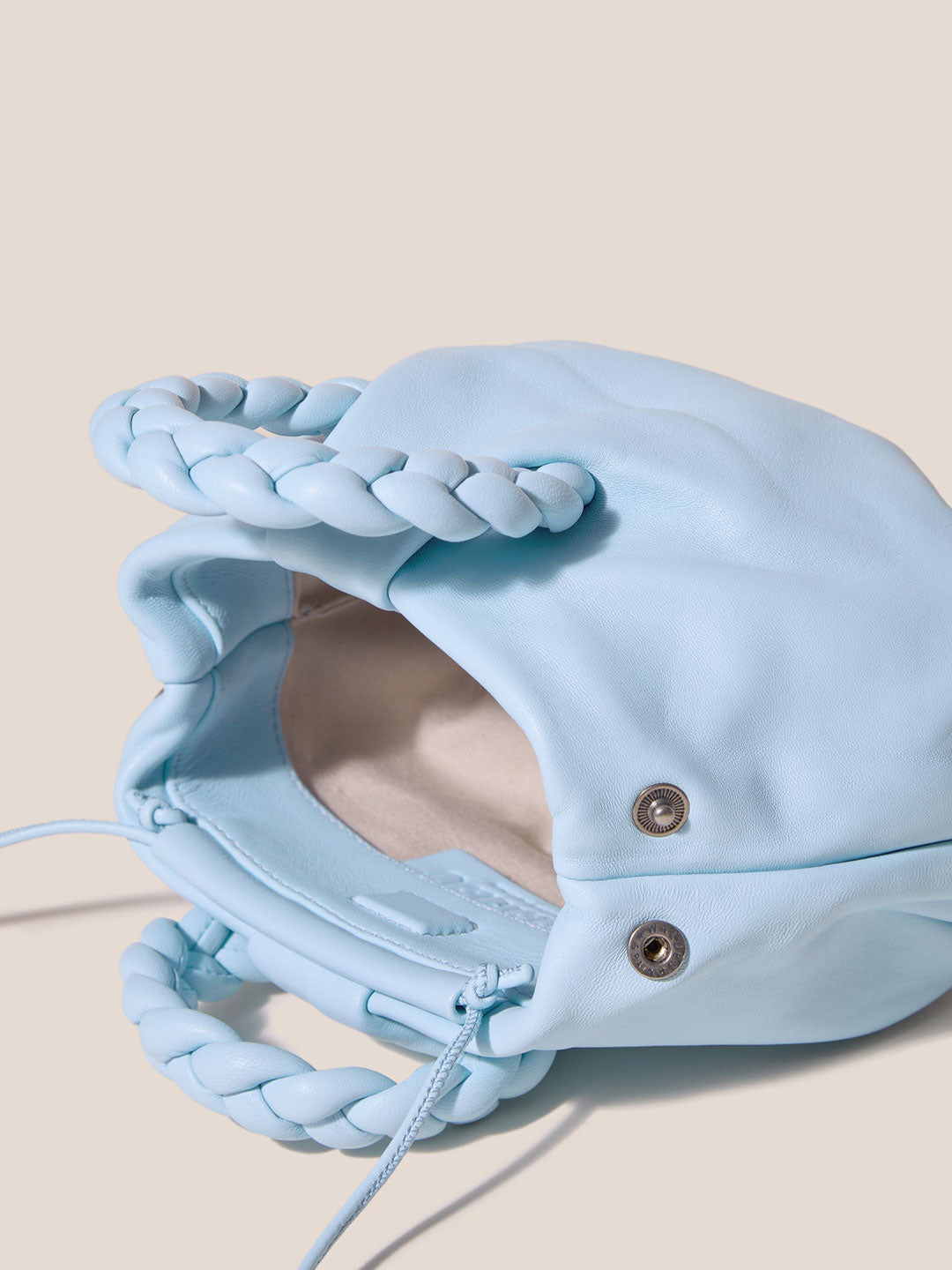 ボンボンジュール　シェリフルール　ブルー ボンボンジュール シェリフルール ブルー BOMBON - Plaited-handle