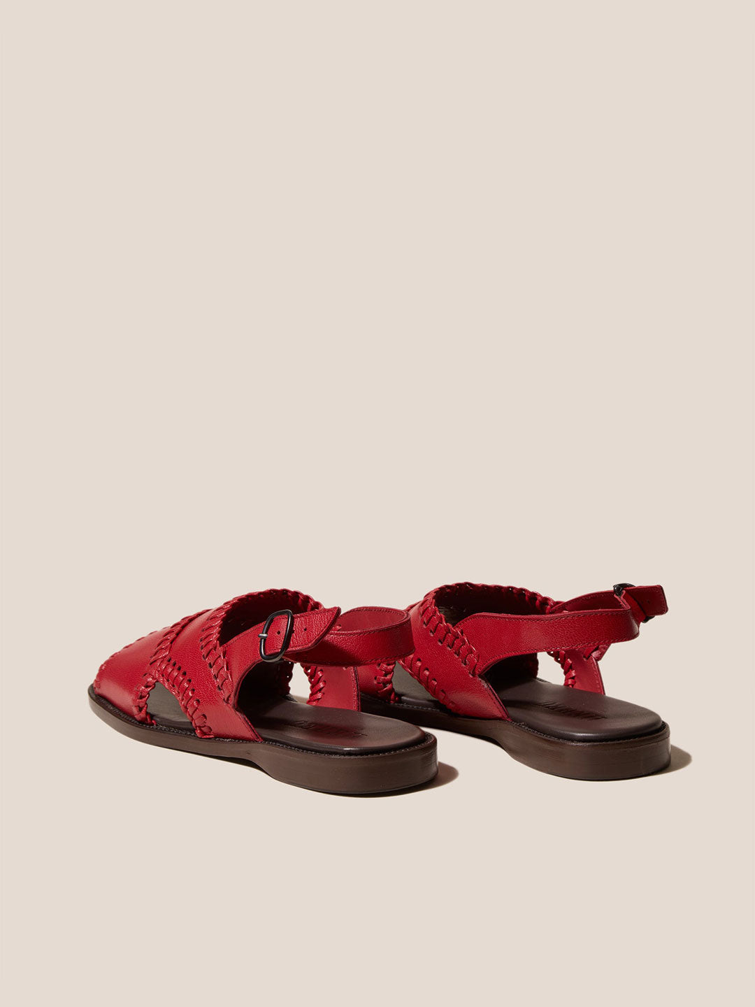 SASTRE SANDAL - Braided Seam Sandal