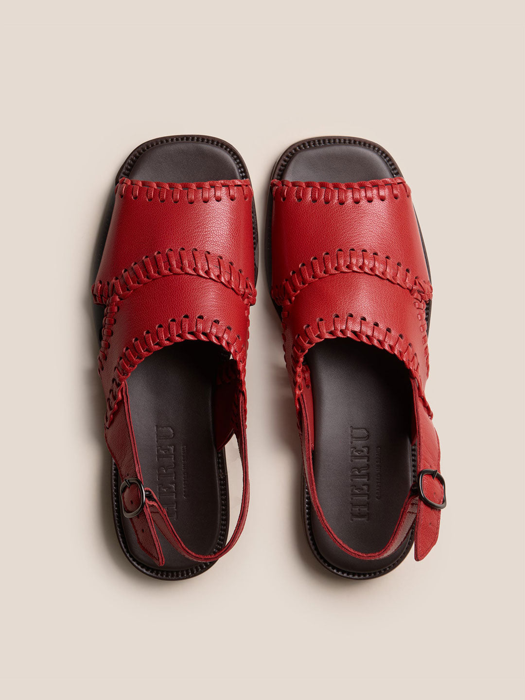 SASTRE SANDAL - Braided Seam Sandal