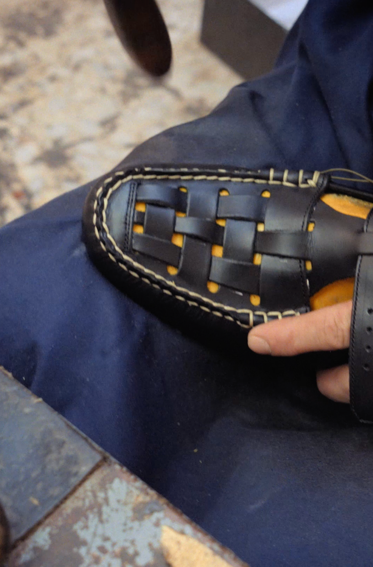 OUR CRAFT: INTERWOVEN LOAFERS – HEREU JAPAN Official Online Store OUR CRAFT: INTERWOVEN LOAFERS – HEREU JAPAN Official Online Store