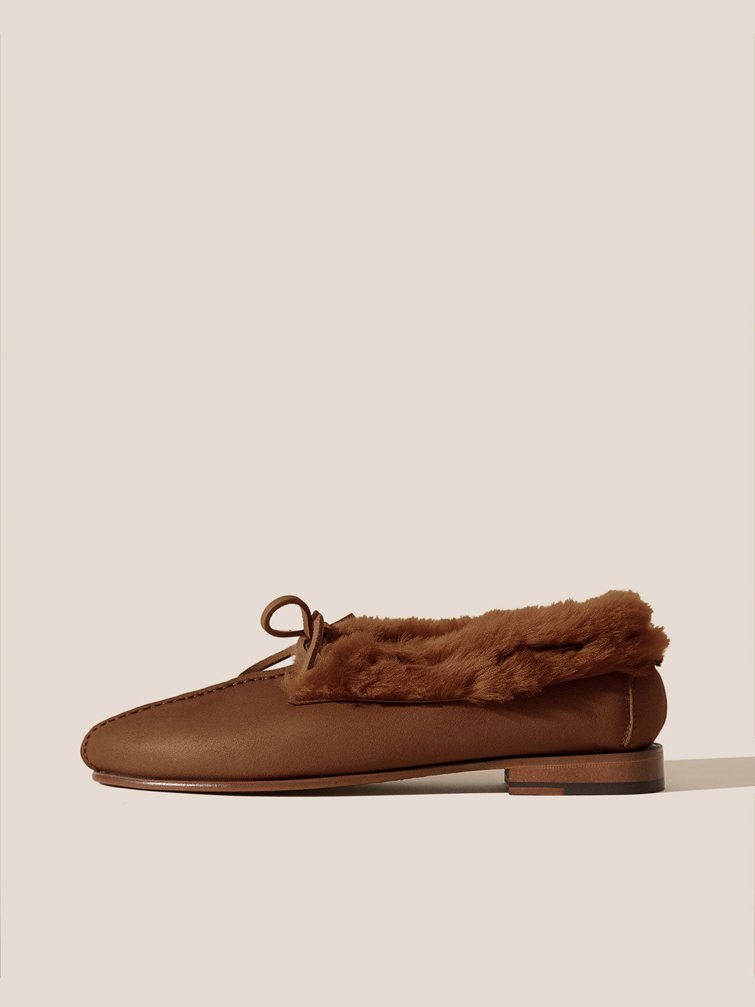 TILLA SHEARLING - Deconstructed Babouche