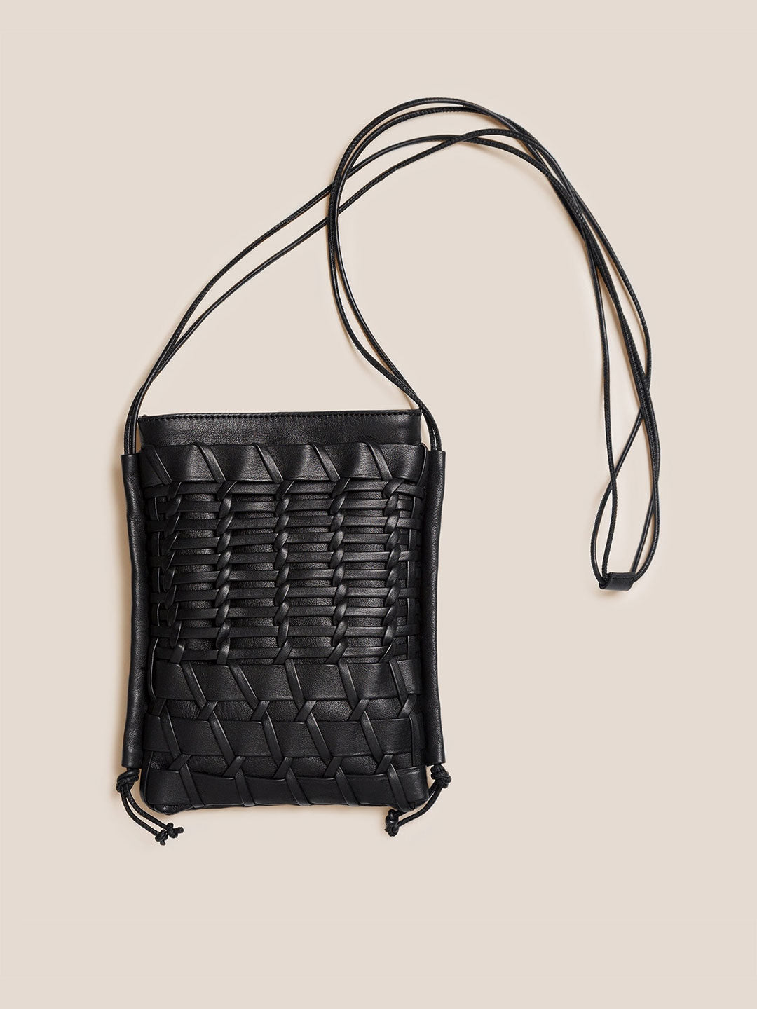 TRENA - Flat Square Crossbody Bag