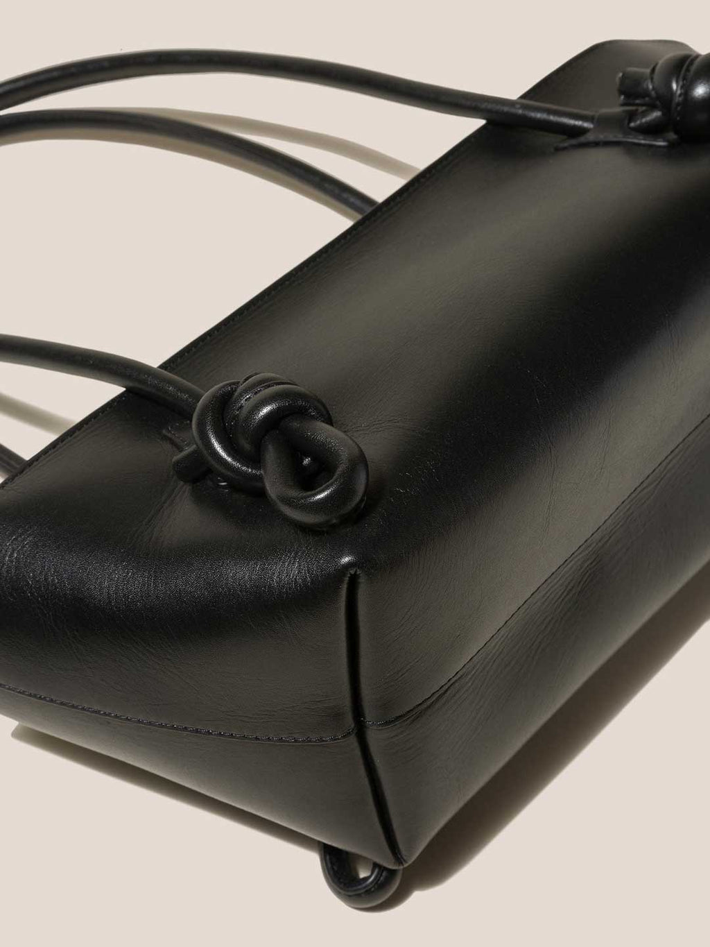 FLECA - Knotted - Handle Shoulder Bag