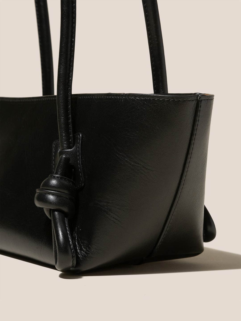 FLECA - Knotted - Handle Shoulder Bag