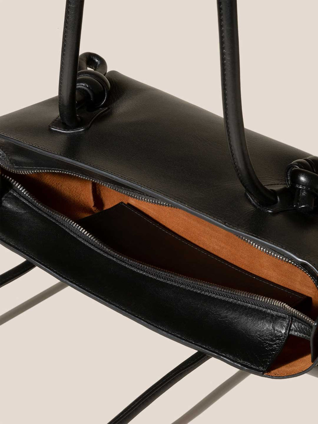 FLECA - Knotted - Handle Shoulder Bag