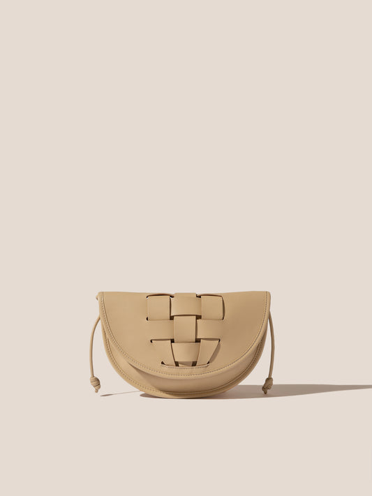 LLUNA - Interwoven Front Detail Crossbody Bag