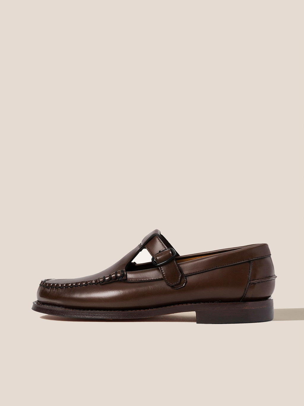 ALBER - T-bar Loafers