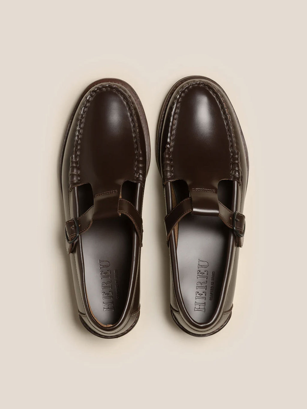 ALBER - T-bar Loafers