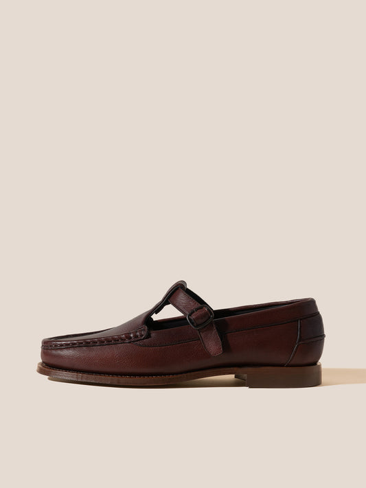 ALBER SUPPLE SHINY - T-bar Loafer