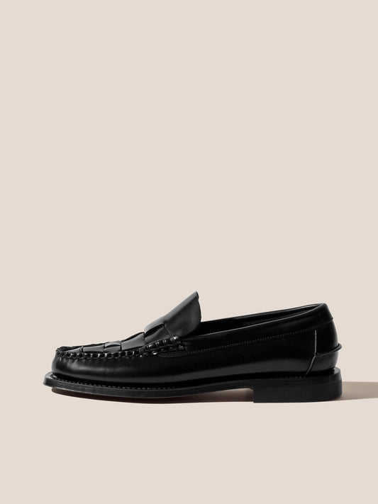 NOMBELA - Interwoven Detail Slip-on Loafer