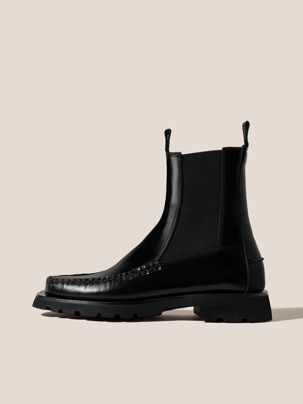ALDA SPORT - Men's Tread Sole Mid-Calf Chelsea Boot