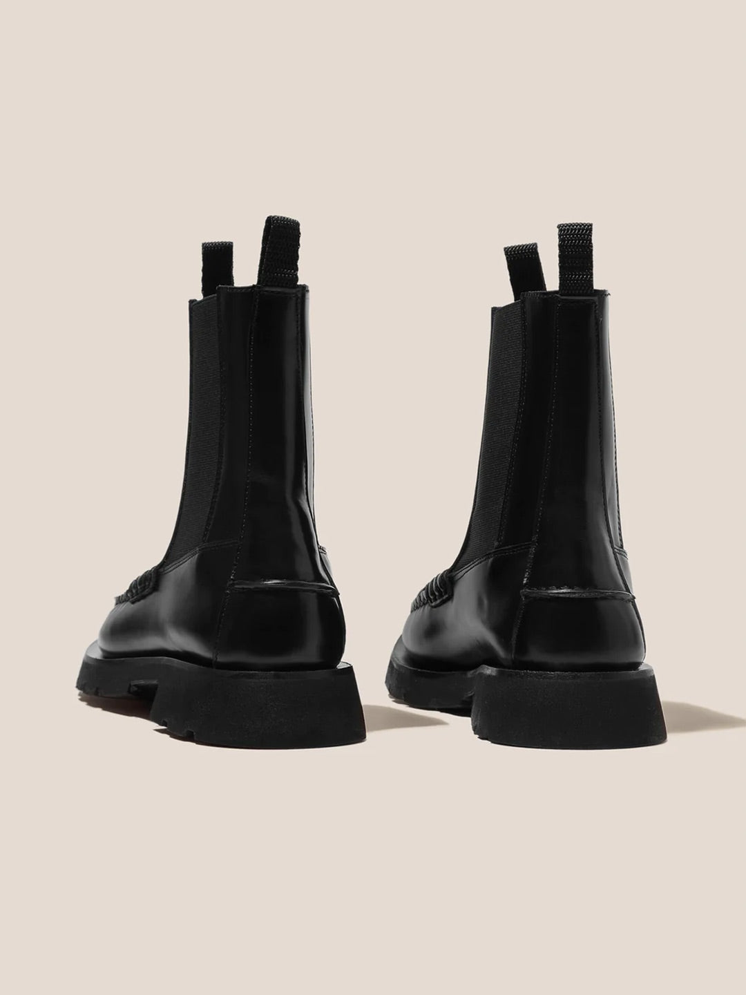新品HEREU ヘリュー ALDA SPORT モカシン チェルシーブーツ 38 ALDA SPORT - Tread Sole Mid-Calf Chelsea Boot - HEREU JAPAN