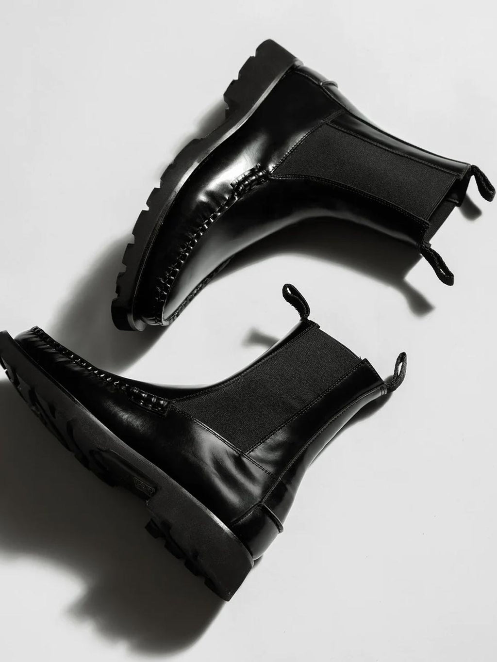 ALDA SPORT - Tread Sole Mid-Calf Chelsea Boot