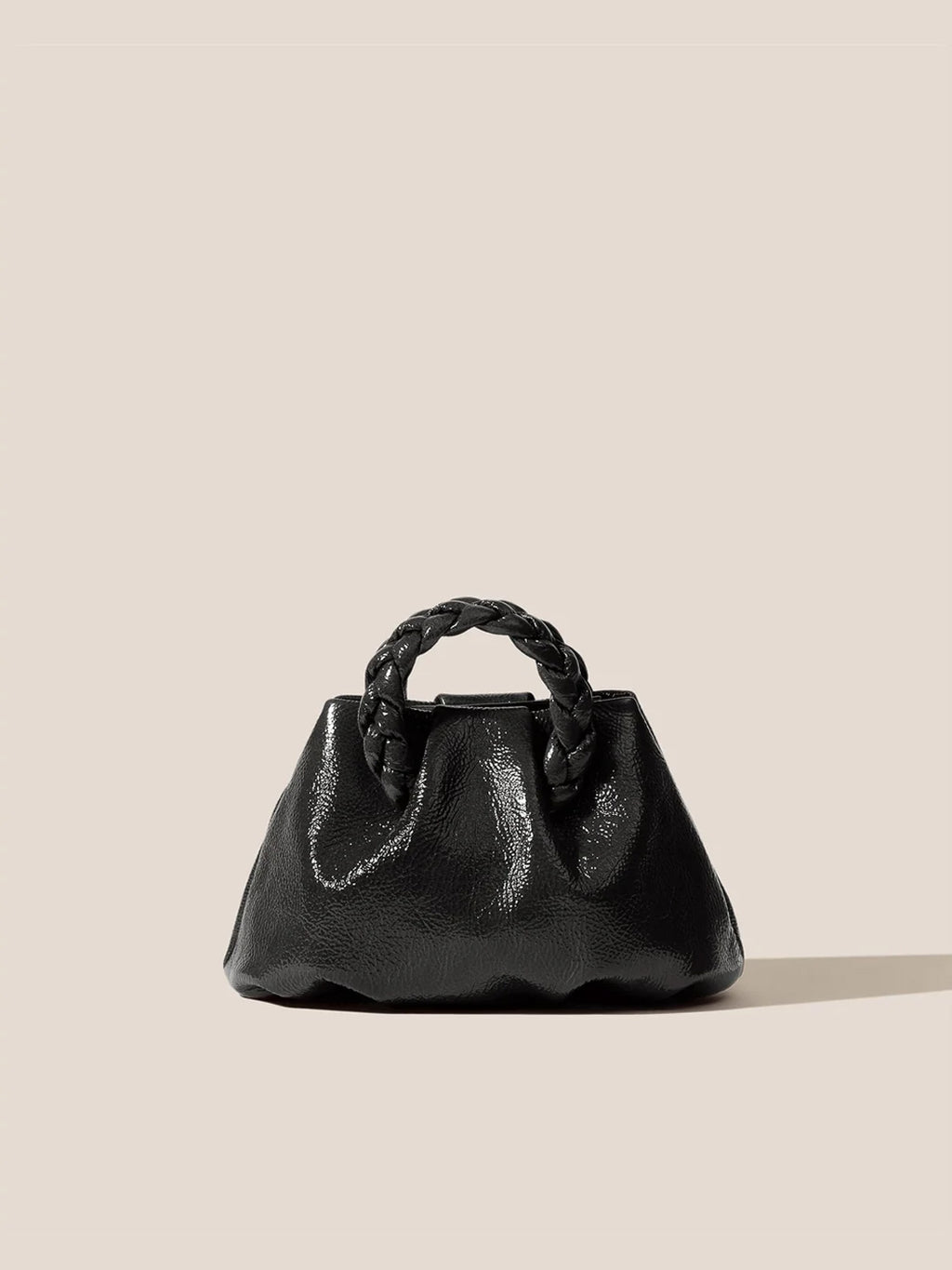 BOMBON CRINCKLED GLOSSY - Small Crossbody Bag