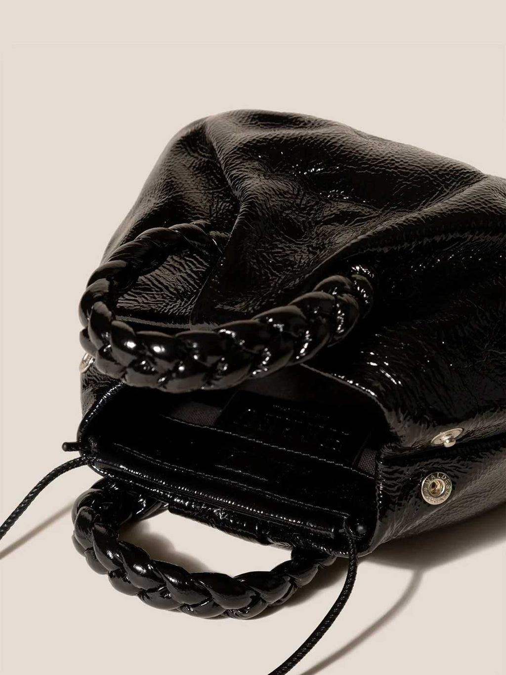 BOMBON CRINCKLED GLOSSY - Small Crossbody Bag